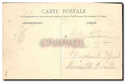 Les Baux - Ogólny widok (Xe wiek) — Fot. Bianchin, Tarascon — Rewers