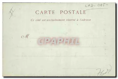Les Baux — La Rue des Fours et le Château — Collections ND. Phot. — Verso