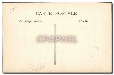 Les Baux - A Igreja de São Vicente — Photo-steliers Baudouin - Vincent, Marselha, n°12 — Verso