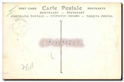 Les Baux — Ogólny widok — Pinet, Grand-Hôtel des Baux — Rewers