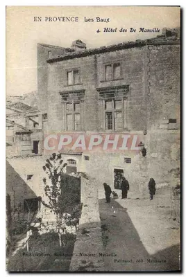 Les Baux — Hotel dos De Manville — Photo-ateliers Bandolpin - Vincent Maiscelle