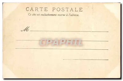 Les Baux - Katedra protestancka (Renaissance) — Wydawnictwo J. Brun & Cie, Carpentras, nr 345 ter — Rewers