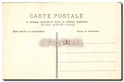 Les Baux - Rue de l'Église — Editor E. Lacour, n° 614 — Verso