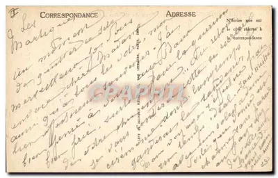 Les Baux - Cruz das Máquinas e o Castelo — LL — Verso