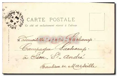 Około Arles — Mont-Major — Ruiny klasztoru — LL. Chérie Esquerré — Rewers