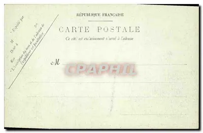 Les Baux — Vista geral — LL. — Verso