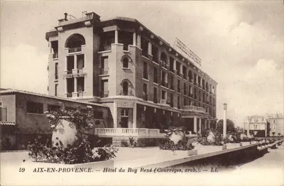 Aix-en-Provence — Hotel do Rei René (Courrèges, arq.) — LL