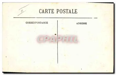 Aix-en-Provence — Antigo Hotel de Grasse, Hotel Guigou, Rue Roux Alphérán — Cliché Guittard, 40 — Verso