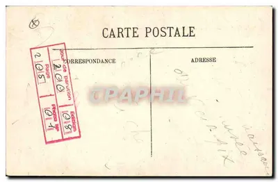 Aix-en-Provence — Porta do Hotel d'Estienne de St-Jean (fim do século XVII), Rue Gaston de Saporta, 17. — Verso