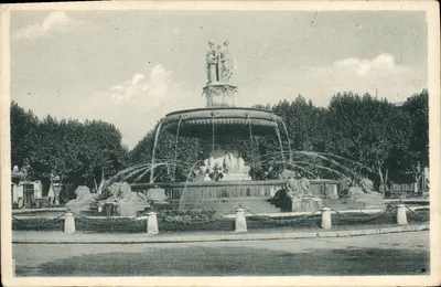 Aix-en-Provence — A Grande Fonte — n° X