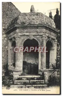 Les Baux — Pavillon da Rainha Jeanne — Editor E.P.D. n° 2181