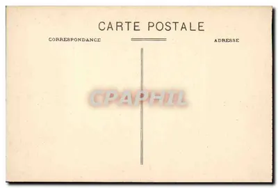 Les Baux — A rua dos Fornos e o Castelo — C. Gourdon, n°84 — Verso