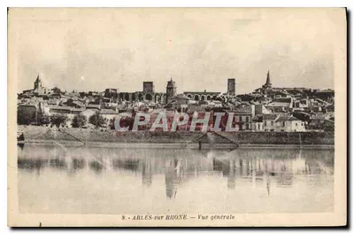 Arles-sur-Rhône — Vista geral — Craphil, n°8