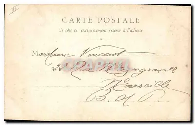 Arredores de ARLES - Rue de Village aux Baux — B. F. CHALON-S-SAONE, n°89 — Verso