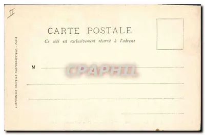 Les Baux — Dolina Piekielnego — Dekor Mireille — LL. — Rewers