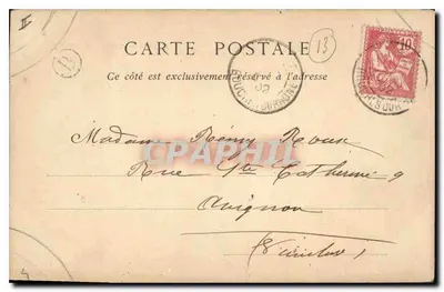 Les Baux — Ruiny — ND Pbot — Rewers