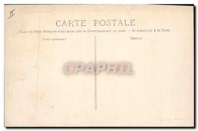 Les Baux — Widok z Doliny Piekielnej — Fototypia nr 3877 — Rewers