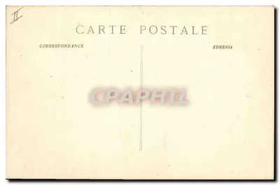 Les Baux — Widok z Val d'Enfer — wydawca Ruat, numer 3877 — Rewers