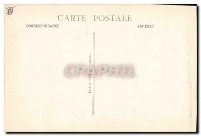 Montmajour — Cortile del Chiostro e Abbazia del XVIII secolo — Ed. J. Géron, Arles, n° 309 — Verso