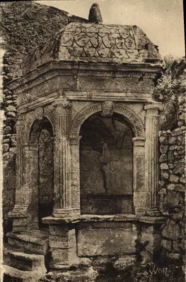 Les Baux (B.du-R.) — Pavillon de la Reine Jeanne — Éditions d'Art YVCN, Paris