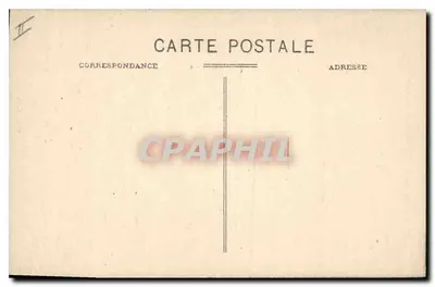 Les Baux — A rua dos Fornos e o Castelo — Coll. E.C. — Verso
