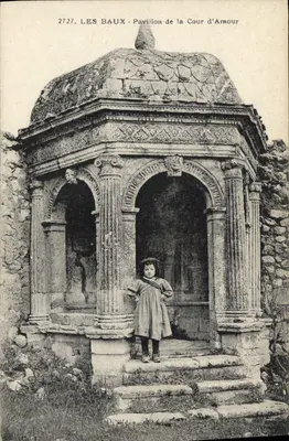 Les Baux - Pavillon de la Cour d'Amour — editor Phototype Marcelin J.G.L.R.