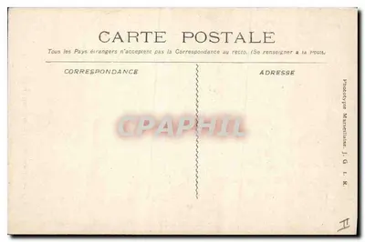 Les Baux - Pavillon de la Cour d'Amour — editor Phototype Marcelin J.G.L.R. — Verso