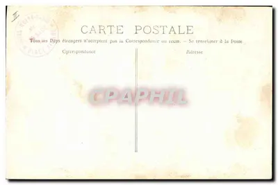Les Baux - Hotel dos Porcelas — editor H. B. MAT, Marselha, n° 3781 — Verso