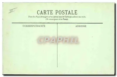 Les Baux — La Rue des Fours — LL. — Rewers