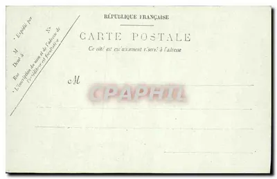 Okręgi Arles — Mont-Major — Ruiny klasztoru — LL. — Rewers