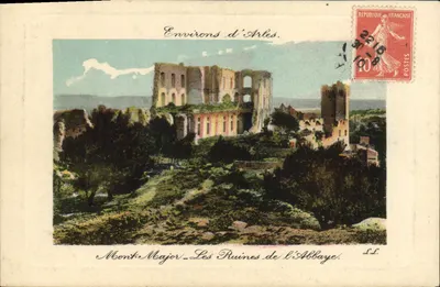 Mont-Major — As Ruínas da Albâye — Environs d'Arles