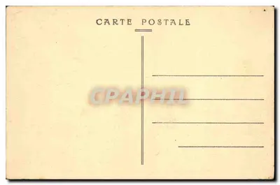 Okręgi ARLES i TARASCON — Znany zamek, którego niektórzy autorzy datują na czas królewski Merowingów — Wydawca Paul Savore, nr 412 — Rewers