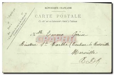 Mont-Major — Ruínas de um castelo — L. Lolotte, n°66 — Verso