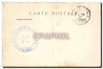 Roquefeuil - Aqueduc — P. Ruat, wyd., Marsylia, nr 393 — Rewers