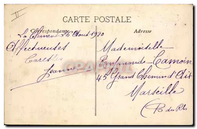 Les Baux — de Grande Rue — EL. — Achterkant