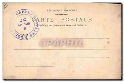 Roquefavour - 385 - La Vallée Saint-Honorat — Phototype E. Lacour - Marseille — Rewers