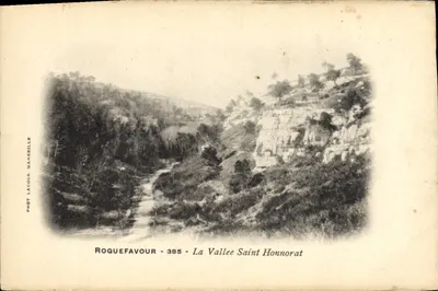 Roquefavour - 385 - A Vale Saint Honnorat — Fot. Lacoua, Marseille