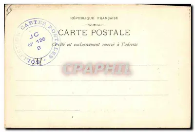 Roquefavour - 385 - A Vale Saint Honnorat — Fot. Lacoua, Marseille — Verso