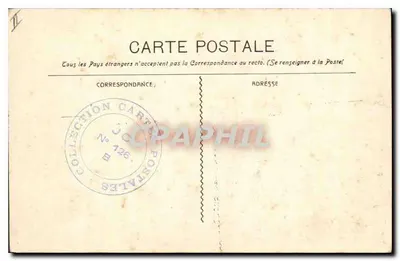 Roquefavour - L'Aqueduc — wydawca nieznany, nr seryjny 175 — Rewers