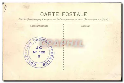 Roquefeuil - El Acueducto — editor J.C. n° 126 B — Reverso