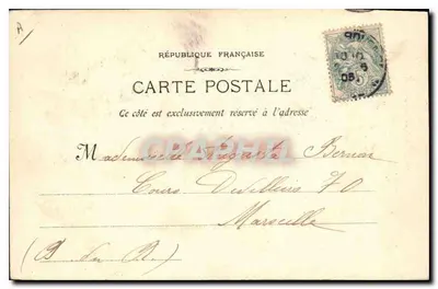 Roquefeuil - Tarasza u Arquier — Fototypia & Lesour - Marretille — Rewers