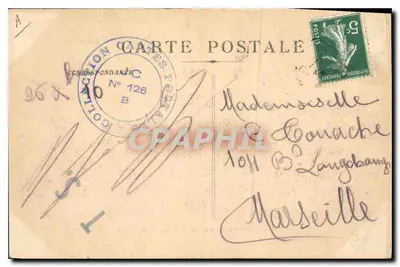 Roquefeuille - La Terrasse d'Arquier — anonymous publisher, n° 500 — Back