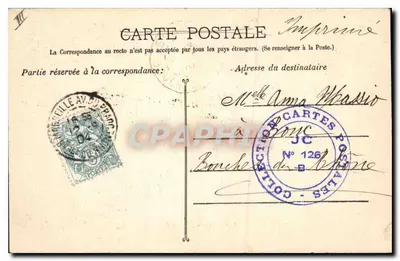 Roquefavour — As margens do Arco — Guende phot Marseille, n°172 — Verso
