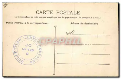 Roquefavour — Brzegi łuku — Guende phot Marseille n°172 — Rewers