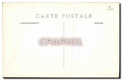 Les Saintes-Maries — Bazylika — P. Ruat, wyd., Marsylia — Rewers