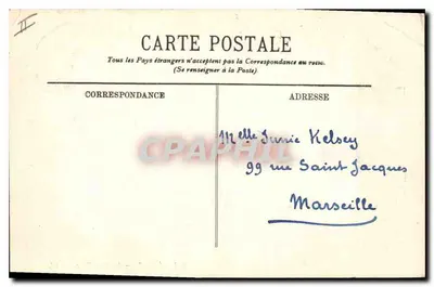 Vichy — Hotel du Parc — LL. — wydawca LL, nr 104 — Rewers