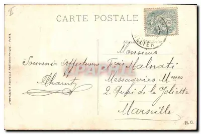 Vichy — Fronton kasyna — LL. n°19 — Rewers