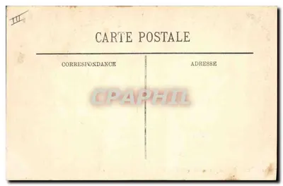 Vichy — Centralna Aleja Parku — LL. — Rewers