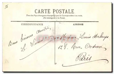 Vichy — Basen Starego Parku — LL. n° 295 — Rewers