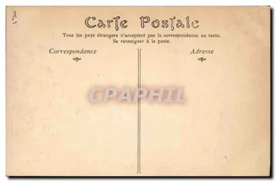 Vichy — A Galeria Coberta e a Rue Cunin-Gridaine — ND Phot — Verso